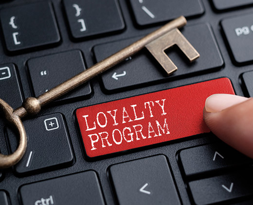 Customer loyalty program