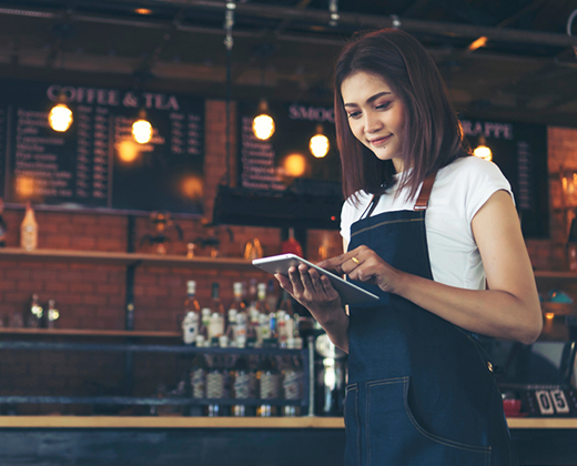 Tableside order management